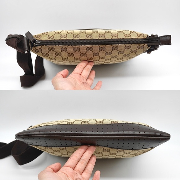 🍓GUCCI GG Canvas Messenger Bag - Picture 14 of 14